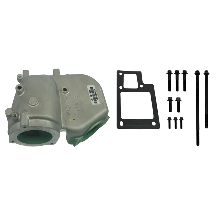 Tamerx EGR Valve Mixing Duct for International Navistar MaxxForce DT, 9, 10, OEM 1889327C96, designed for 2011-2015 models.