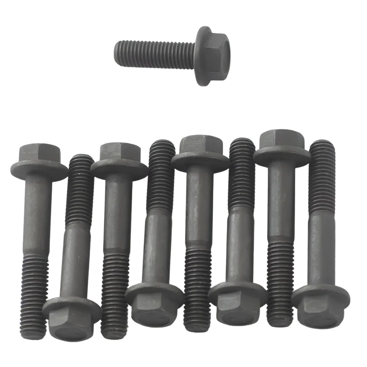 Tamerx International Navistar MaxxForce DT, 9, 10 Exhaust Manifold Bolt 1841365C3, compatible with 2010-2015 engines.