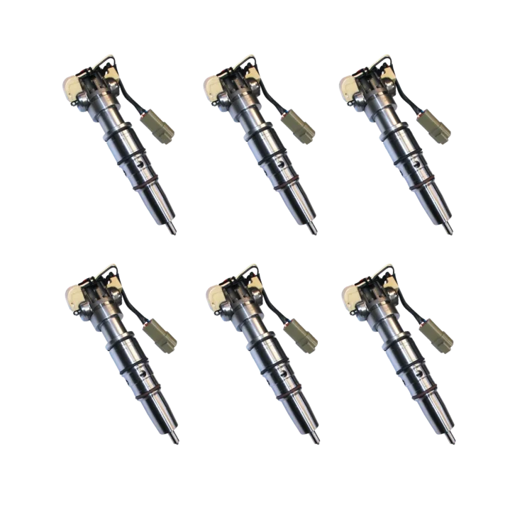 Tamerx Fuel Injector Set (6) for International Navistar MaxxForce DT, OEM 1890055C92, 2010-2014, high-quality performance.