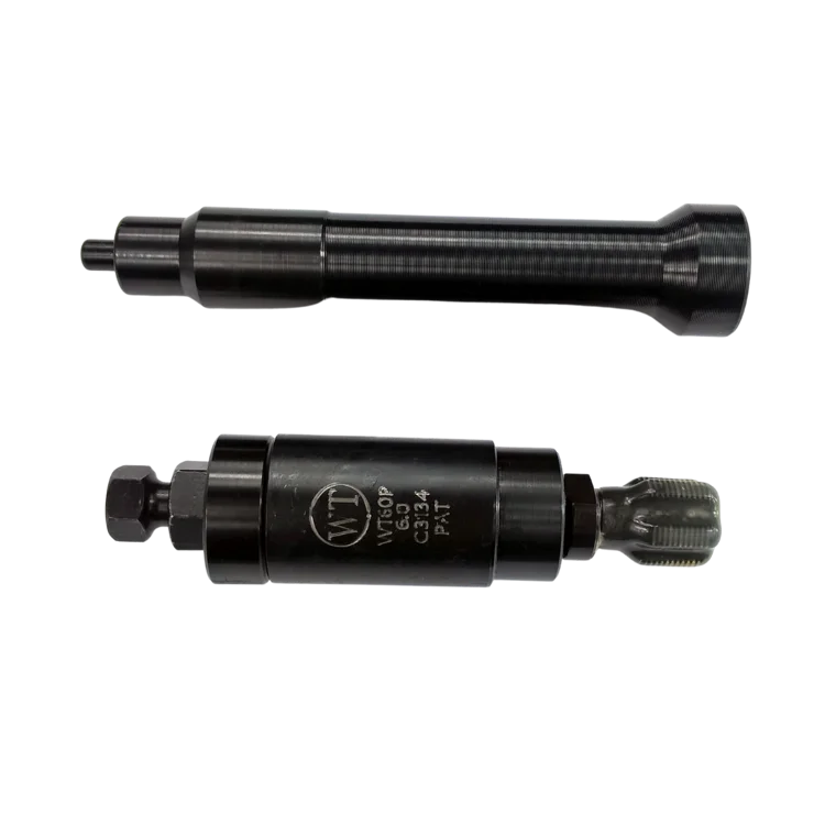 International Navistar MaxxForce DT, MaxxForce 9 Injector Cup Remover Installer by Tamerx, designed for 2008–2010 models.