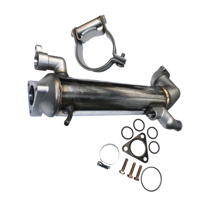 Tamerx EGR Cooler for International Navistar DT466 engines, OEM 1848258C92, designed for 2003-2007 models.