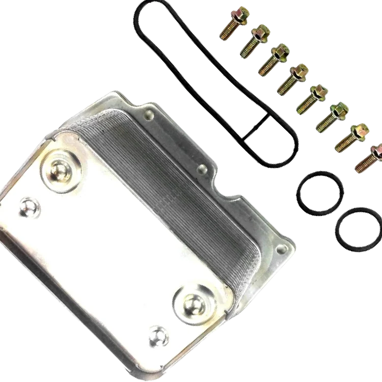 Navistar DT466 Engine Oil Cooler | 2004-2010 | OEM 1842418C3