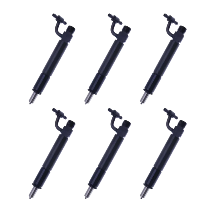 International Navistar DT466 Fuel Injector Set by Tamerx, OEM 675967C91, designed for 1978–1993 models.