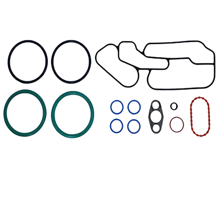 Tamerx Oil Cooler Gasket for International Navistar DT466E engines, OEM 1823182C95, for models, high-quality performance.