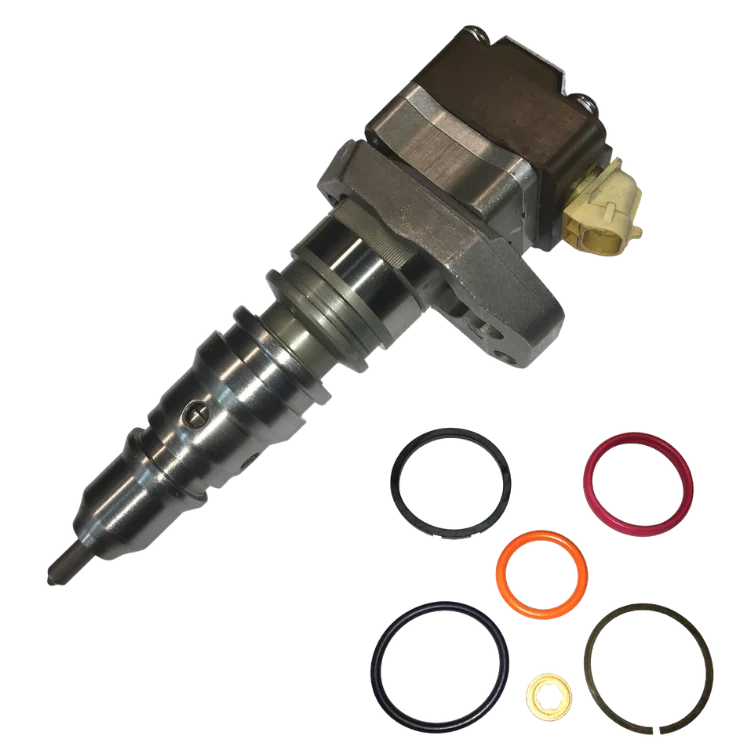 Tamerx Fuel Injector for International Navistar DT530, HT530 2000-2003, OEM 2593597C91, high-quality performance.