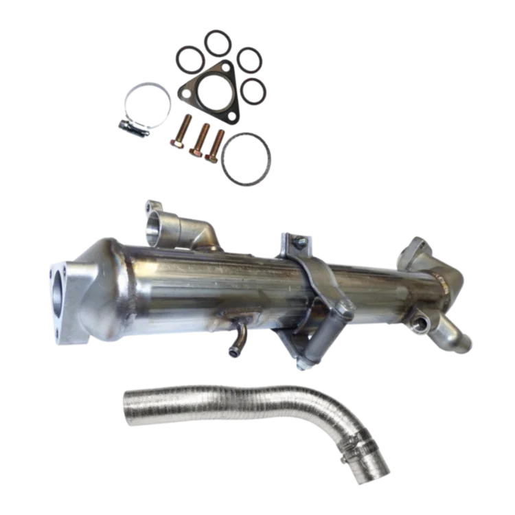 TamerX EGR Cooler for International Navistar DT, HT engines, OEM 1832540C94, designed for 2004-2008 models, offering reliability and durability.
