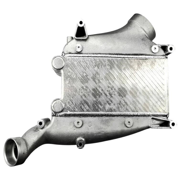Tamerx Charge Air Cooler for International Navistar MaxxForce 11, 13 engines, OEM 2604440C92, designed for 2011-2014 models.