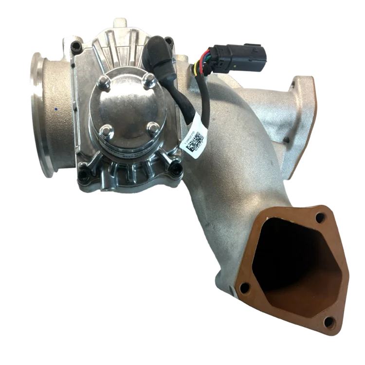Tamerx Throttle Valve for International Navistar MaxxForce 11, 13 engines, OEM 5011222R1, designed for 2011-2015 models