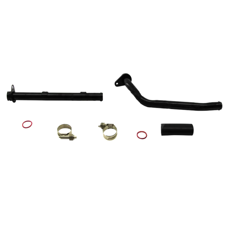 Tamerx EGR Coolant Tube for International Navistar MaxxForce DT, 9, 10 engines, OEM 2515550C91, designed for 2007-2010 models