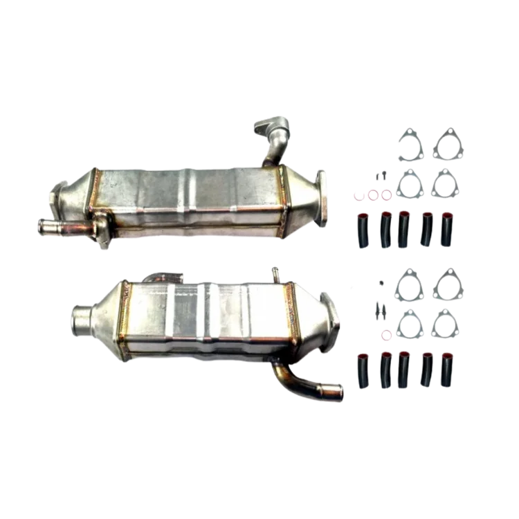 Tamerx EGR Cooler for Navistar MaxxForce DT, 9, 10, OEM 5010874R91, fits 2008-2010 models, durable and reliable design.