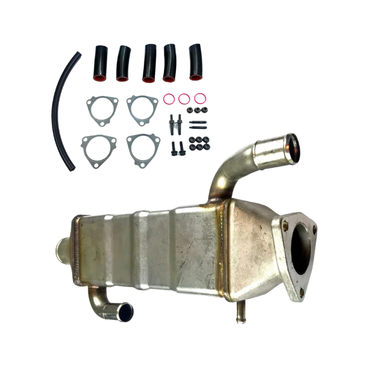 Tamerx EGR Cooler for International Navistar MaxxForce DT, 9, 10 engines, OEM 5010874R92, designed for 2008-2010 models.