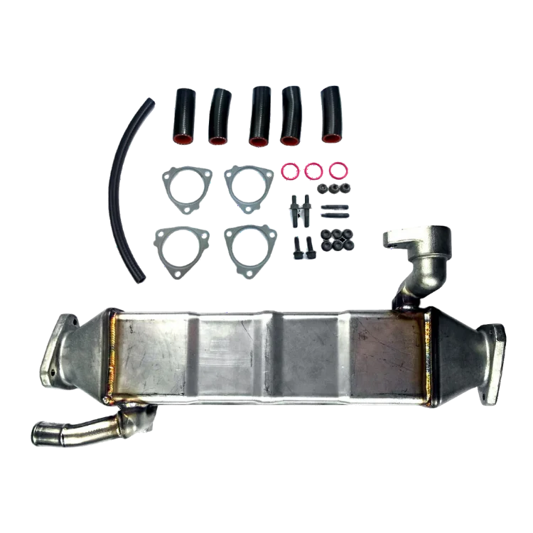 Tamerx EGR Cooler for International Navistar MaxxForce DT, 9, 10 engines, OEM 7090595C91, designed for 2008-2010 models.