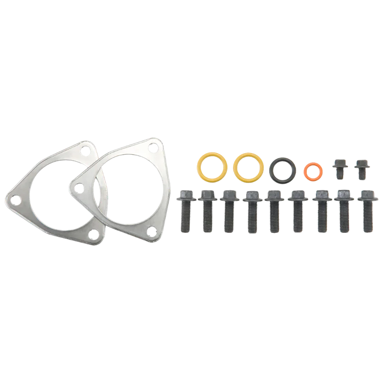 Tamerx Turbo Install Kit for International Navistar MaxxForce DT, designed for 2008-2010 models, high-quality performance.
