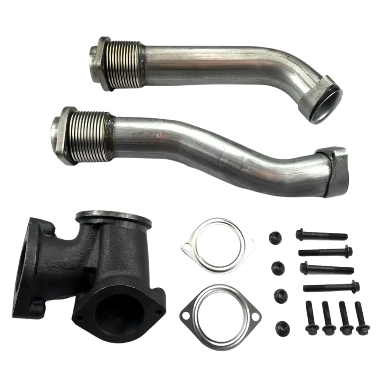 International Navistar T444E Exhaust Manifold 1999.5-2004: OEM F81Z6K854EA