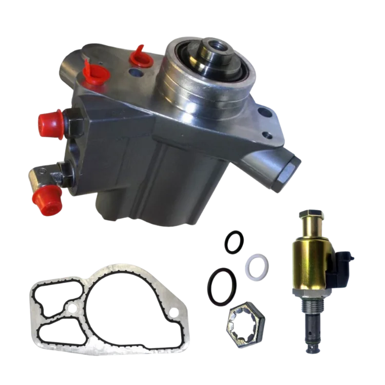 Tamerx High Pressure Oil Pump for International Navistar T444E engines, OEM F6TZ9A543ARM, designed for 1996–1997 models.