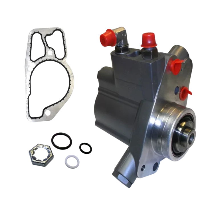 Tamerx High Pressure Oil Pump for International Navistar T444E engines, OEM F81Z9A543CRM, designed for 1999-2003 models.