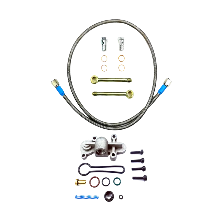 International Navistar VT365 Fuel Injector 2003-2010: OEM 9T517 ( Kit )