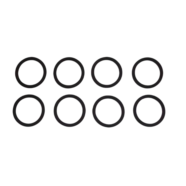 International Navistar VT365 High Pressure Oil Rail Ball Tube O-rings 2005-2010