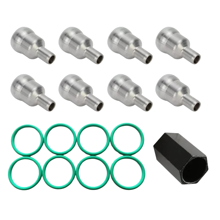 Tamerx International Navistar VT365 Oil Rail Ball Tube, designed for 2003-2010 models, high-quality performance.