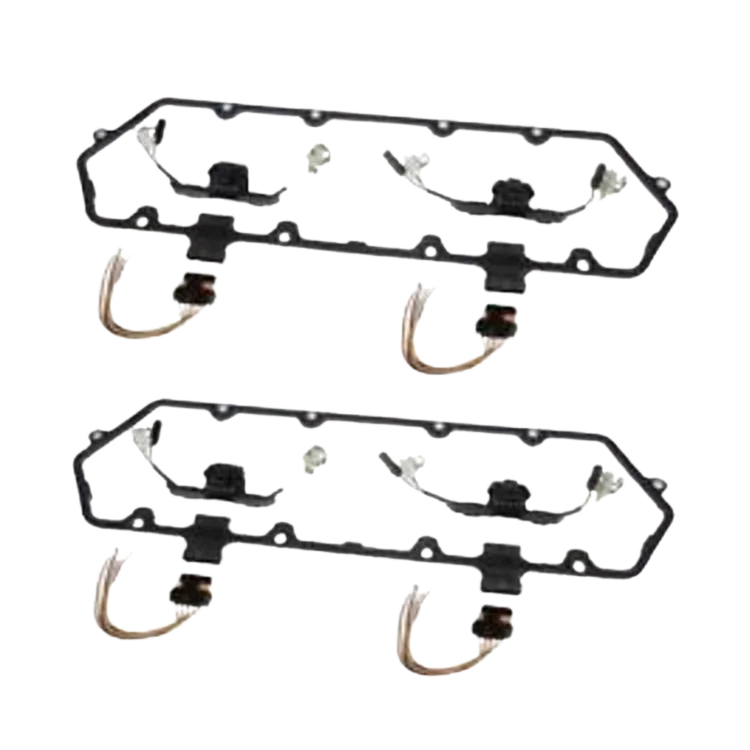 International Navistar T444E Valve Cover Gasket Injector Harness 1994-1997: OEM 4TZ-6584-A