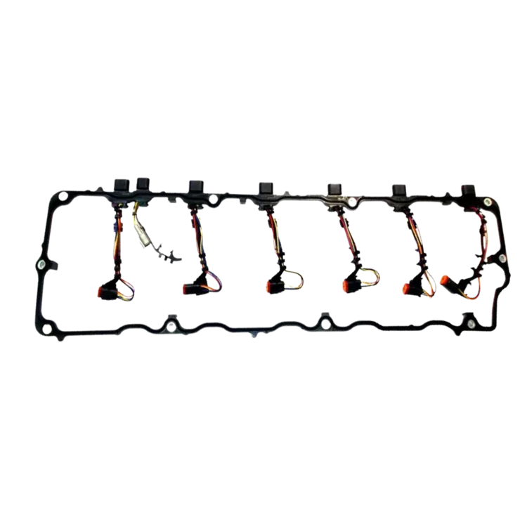 Tamerx Valve Cover Gasket Injector Harness for International Navistar MaxxForce DT, 9, 10, DT466 engines, OEM 1850499C92.