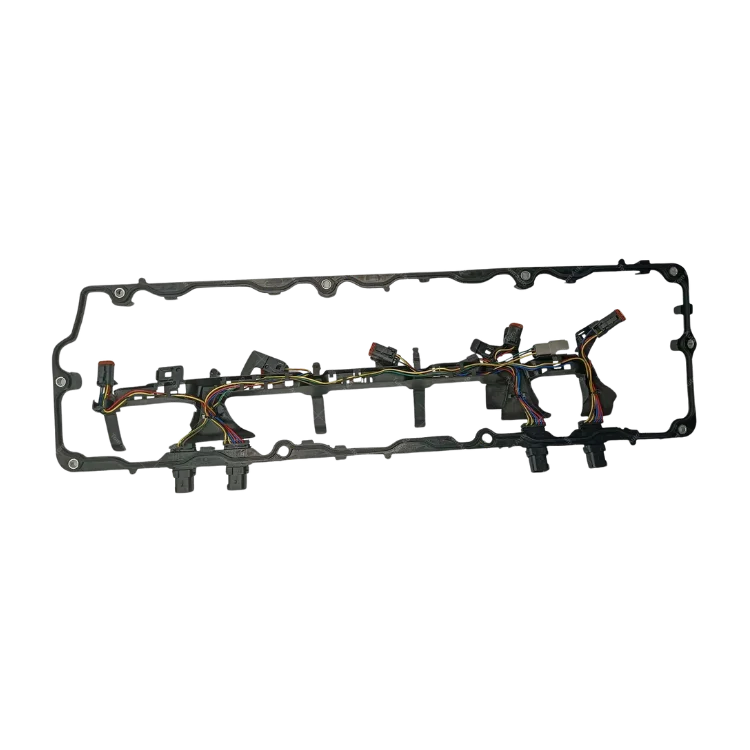 Tamerx Valve Cover Gasket Injector Harness for International Navistar MaxxForce DT, 9, 10 engines, OEM 1882222C93.