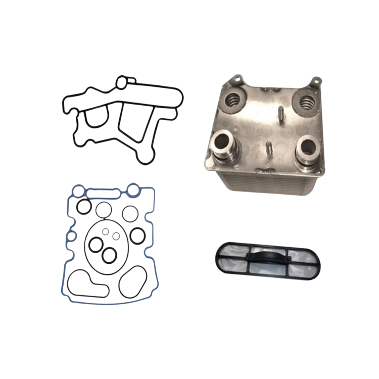 International Navistar VT365 Engine Oil Cooler 2003-2010: OEM 3C3Z-6A642-CA