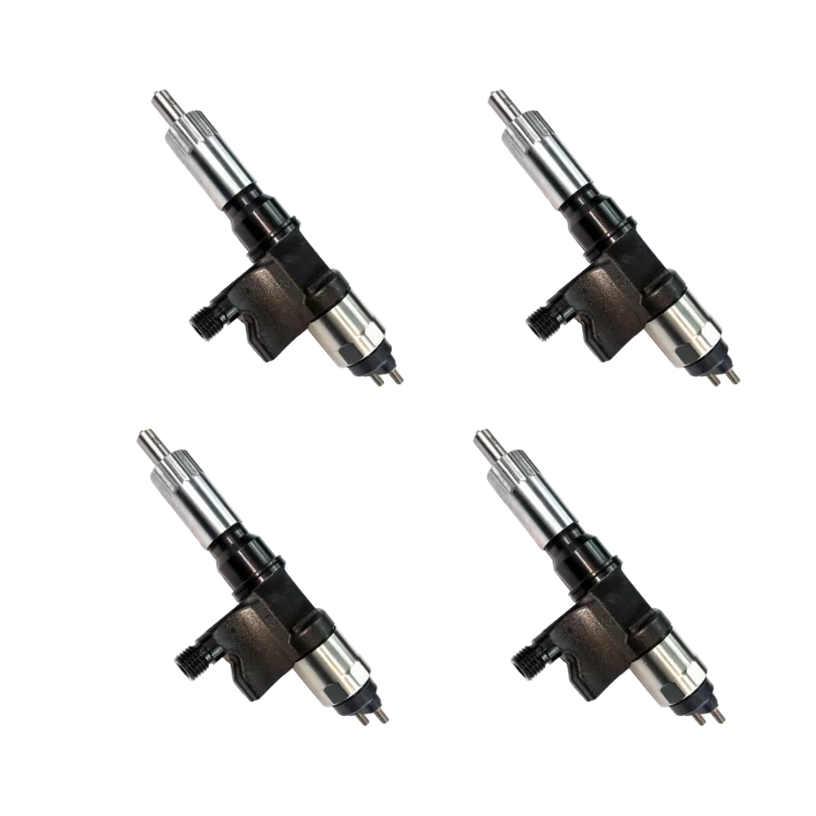 Tamerx Fuel Injector Set (4) for Isuzu 4HK1 engines, OEM 095000-5471, designed for 2001-2007 models, high-quality performance