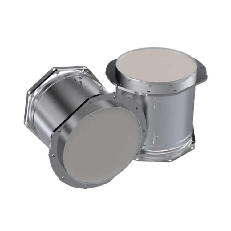  Tamerx DPF for Isuzu 6HK1 engines, OEM 898155142, high-quality performance.