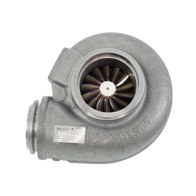 TamerX Turbocharger for Iveco CURSOR 13 engines, OEM 5801562063R, designed for high-quality performance.