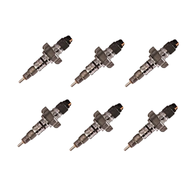 Tamerx Fuel Injector for Iveco FPT 6.7L and 4.5L, OEM 2855135N Set of 6, for 2011-2015 models, high-quality performance.