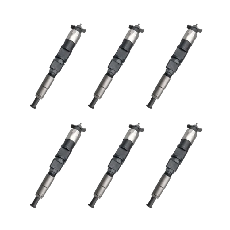 Tamerx Fuel Injector for John Deere 4.5L and 6.8L engines, OEM RE516540 Set of 6, high-quality output.