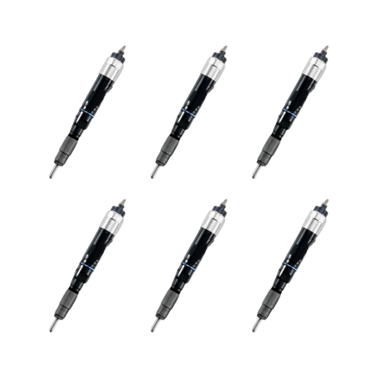 Tamerx Fuel Injector for John Deere 4.5L and 6.8L engines, OEM RE545562 Set of 6, high-quality output.