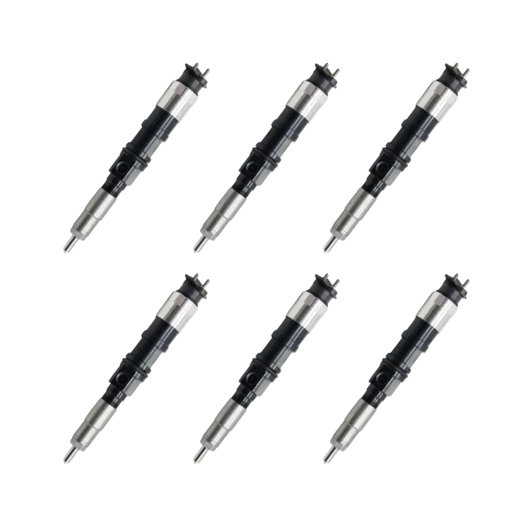 Tamerx Fuel Injector for John Deere 4.5L, 6.8L engines, OEM RE546782 (Set of 6), high-quality performance.