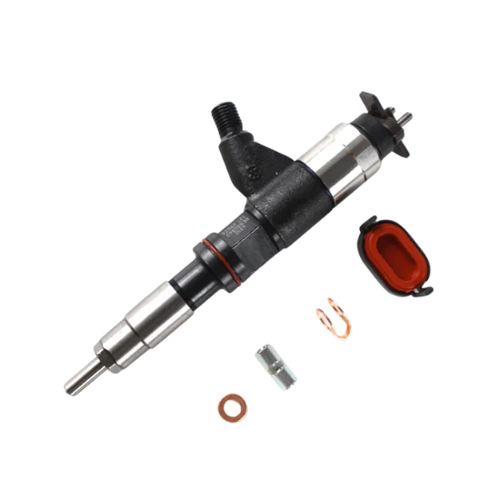 Tamerx Fuel Injector for John Deere 4.5L and 6.8L engines, OEM RE546784, for reliability and high-quality performance.