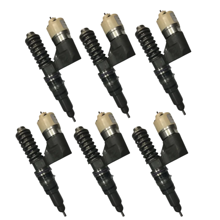 Tamerx Fuel Injector for John Deere 6125 12.5L, 6105 10.5L engines, OEM RE517663, designed for models