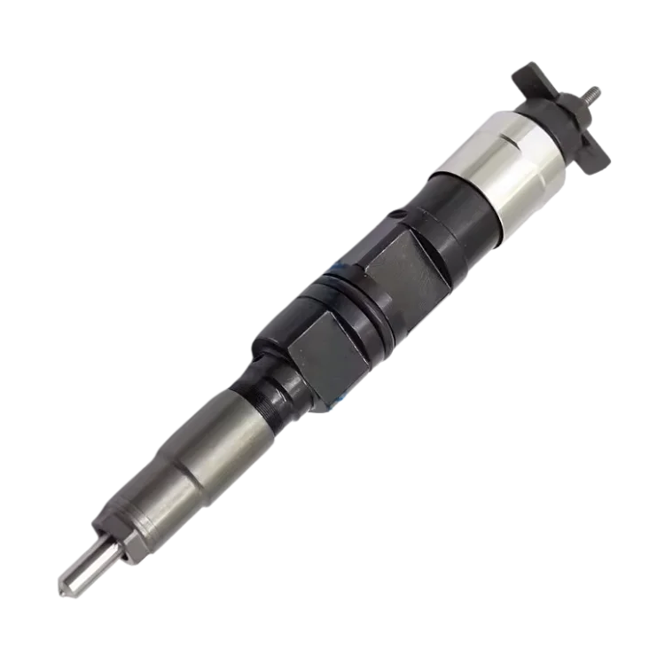 Tamerx Fuel Injector for John Deere 8.1L engines, OEM RE524360, designed for high-quality performance.