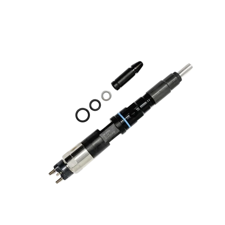 Tamerx Fuel Injector for John Deere 8.1L engines, OEM RE524362, designed for high-quality performance.