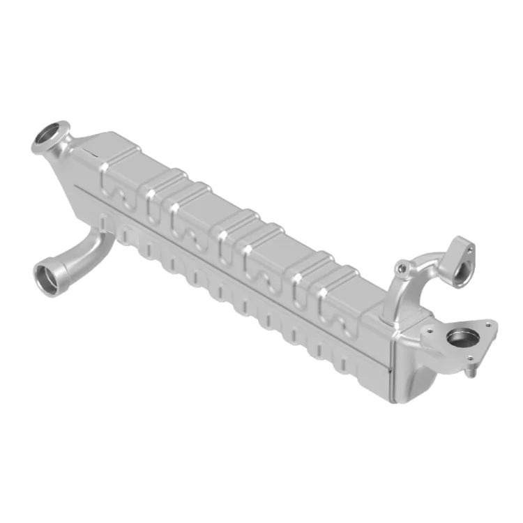 Tamerx EGR Cooler for John Deere engines, OEM DZ102007, designed for 2011-2018 models, high-quality performance.