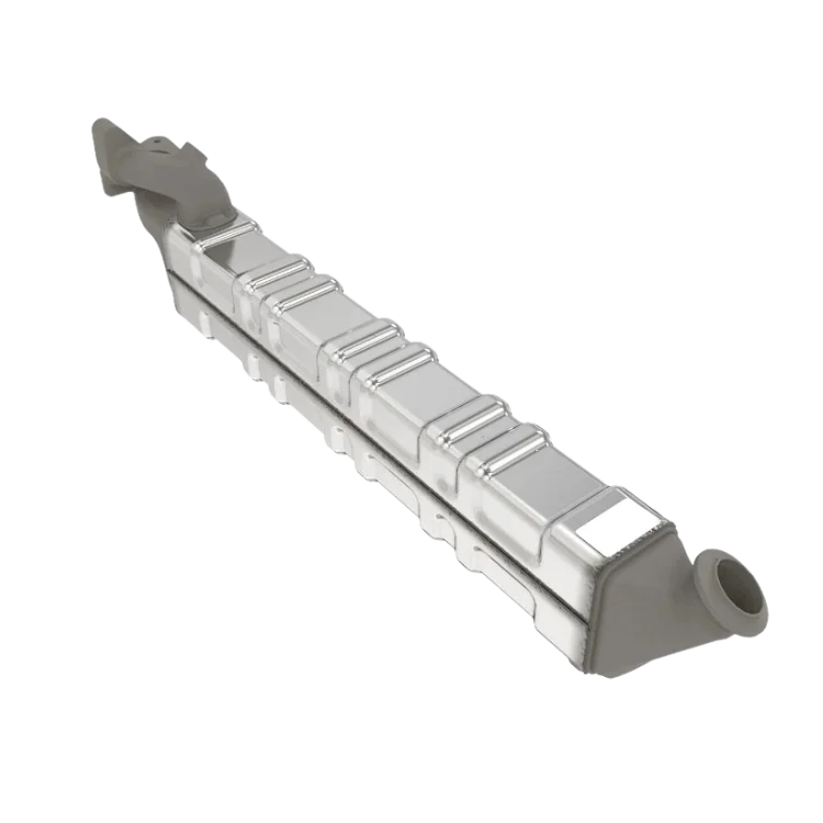 Tamerx EGR Cooler for John Deere engines, OEM RE548348, designed for 2011-2018 models, high-quality performance.