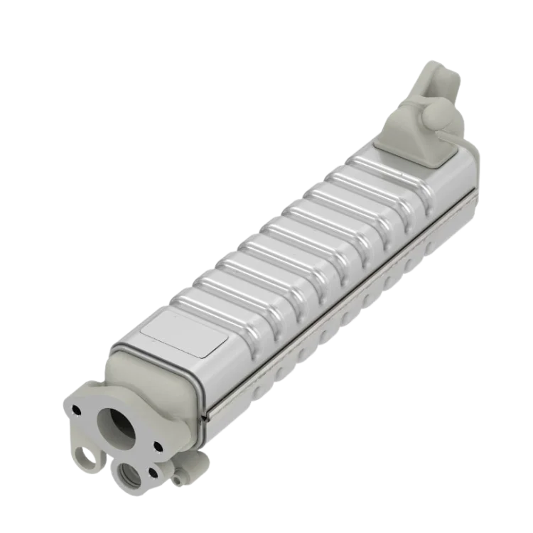 Tamerx EGR Cooler for John Deere engines, OEM RE551440, designed for high-quality performance.