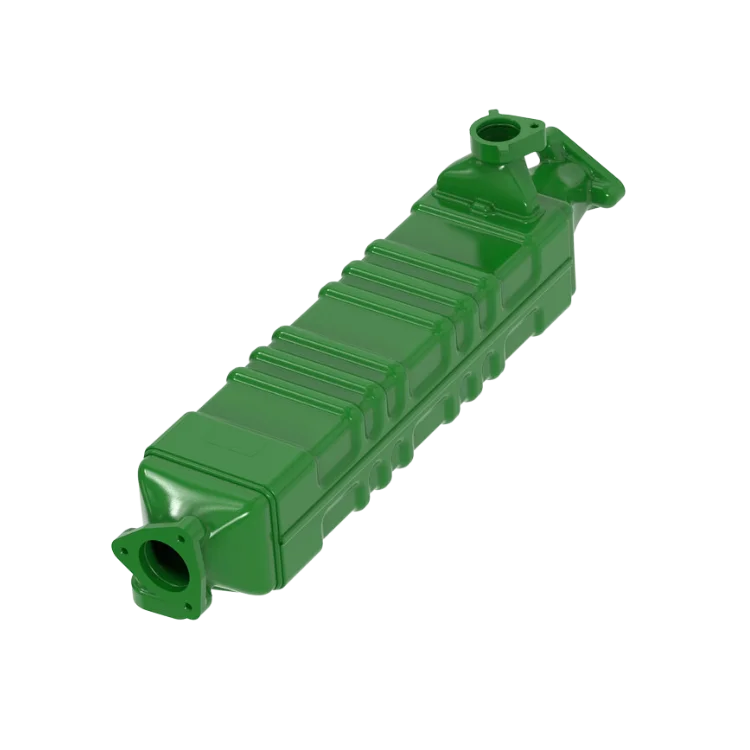 Tamerx EGR Cooler for John Deere engines, OEM RE560118, high-quality performance.