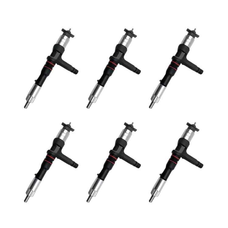 Tamerx Fuel Injector for Komatsu 4D95 engines, OEM 6275-11-3100 Set of 6,  high-quality performance.