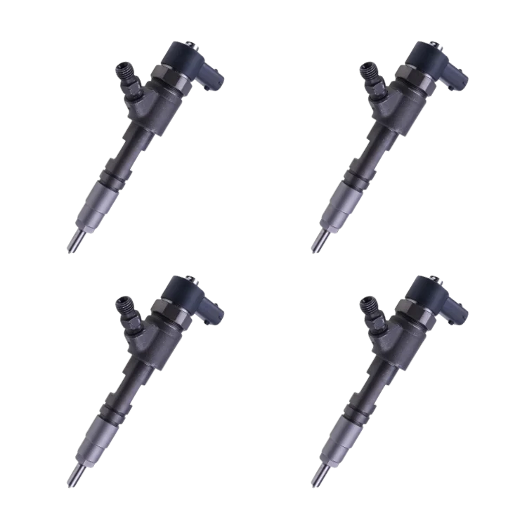 Tamerx Fuel Injector for Kubota V2403, D1803 engines, OEM 1J808-53052 (Set of 4), designed for 2017-2021 models