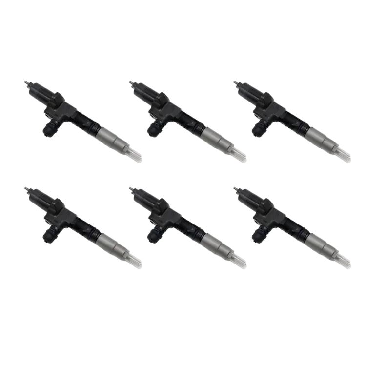 Tamerx Kubota V3800 Fuel Injector 2011 Up, OEM 1J508-53074 ( Set of 6 ), high-quality performance.