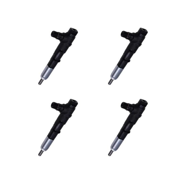 Tamerx Fuel Injector for Kubota V3800T engines, OEM 1G544-53610 (Set of 4), high-quality performance.