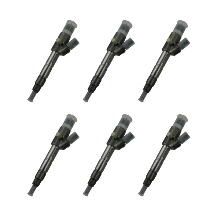 Tamerx Fuel Injector for Mack 6.2L engines, OEM 0 445 120 012 (Set of 6), for 2000-2008 models, high-quality performance.