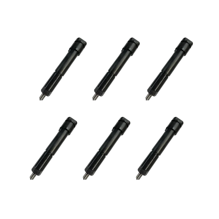 Tamerx Fuel Injector for Mack E-TECH engines, OEM 736GB414M2 Set of 6, for 1999-2003 models, high-quality performance.