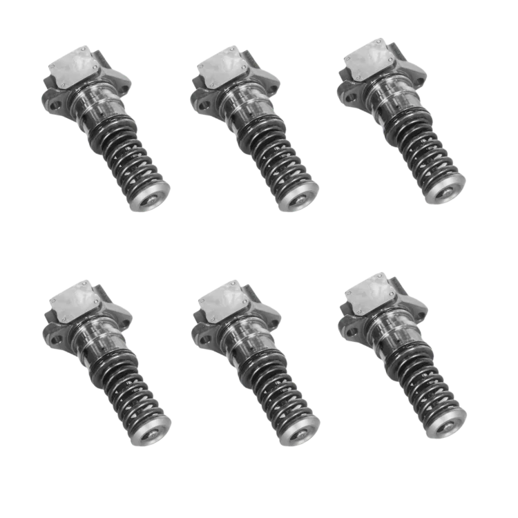 Tamerx Fuel Injector for Mack E7 engines, OEM 313GC5233M ( Set of 6 ), designed for 2001-2002 models, high-quality performance.