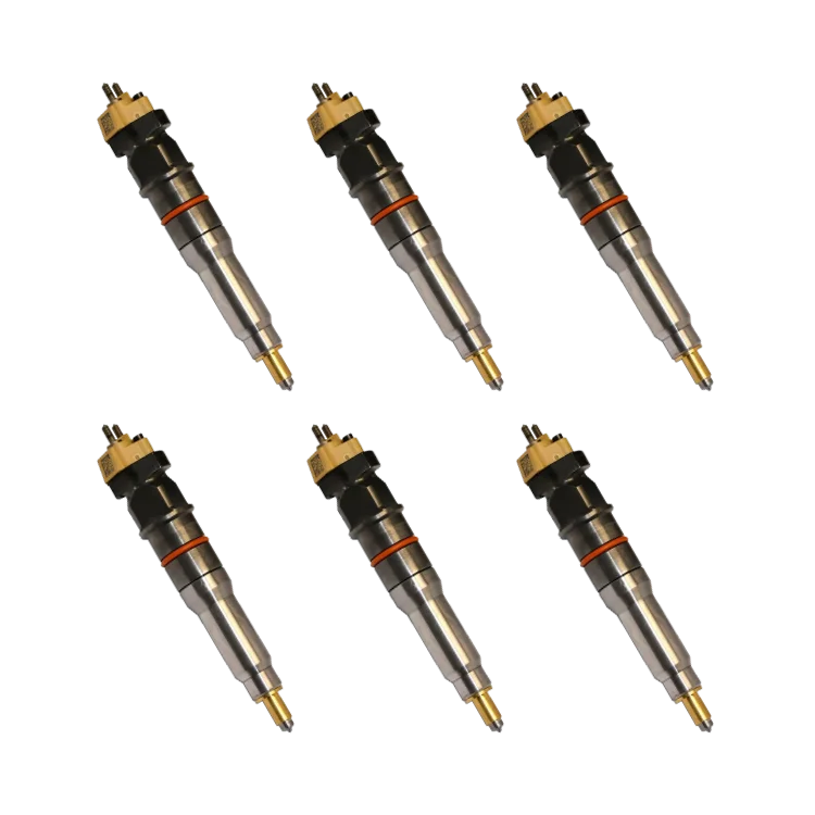 Tamerx Fuel Injector Set for Mercedes MBE4000 engines, OEM A0030179112, includes 6 injectors, high-quality performance.